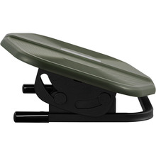 Підставка для ніг OFFICEPRO FR600 Olive green & Black (4820216975086)