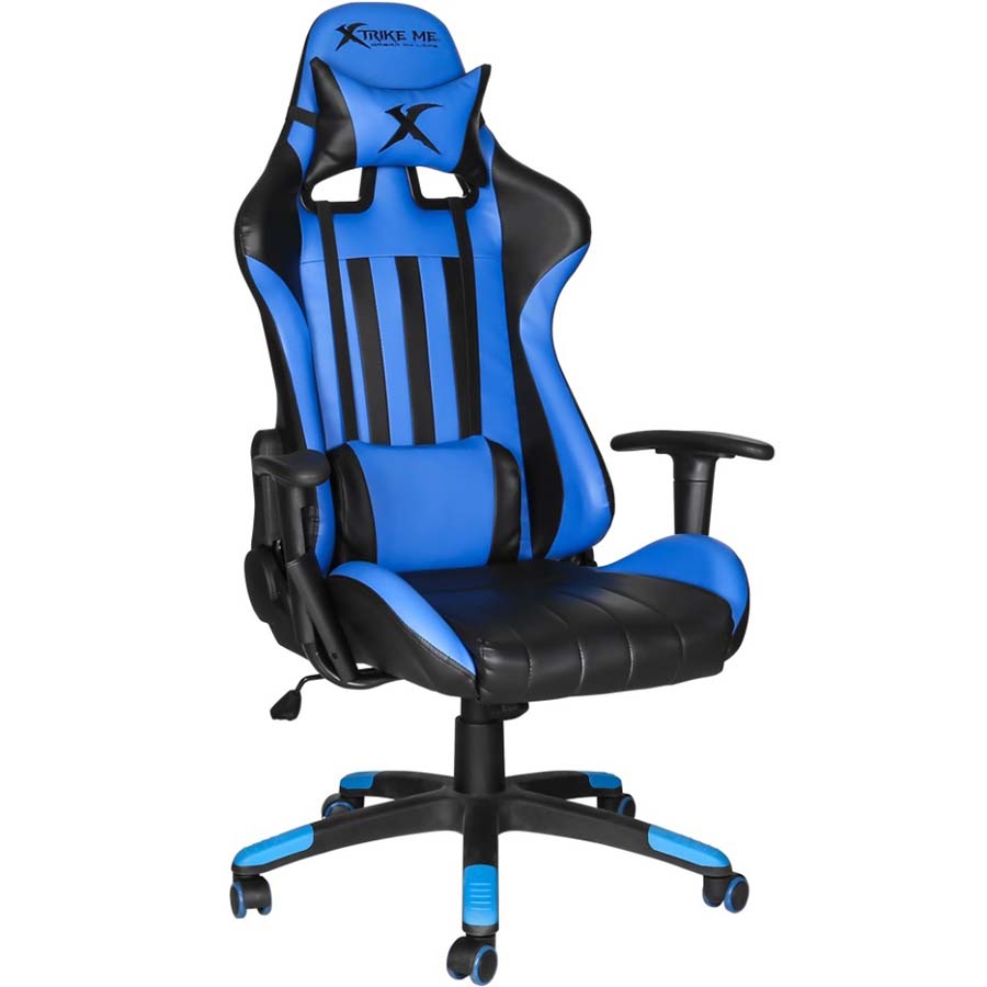 Крісло XTRIKE ME Advanced Gaming Black/Blue (GC-905BU)