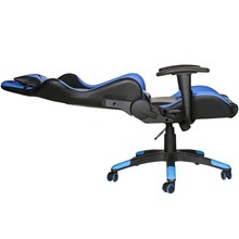 Крісло XTRIKE ME Advanced Gaming Black/Blue (GC-905BU)