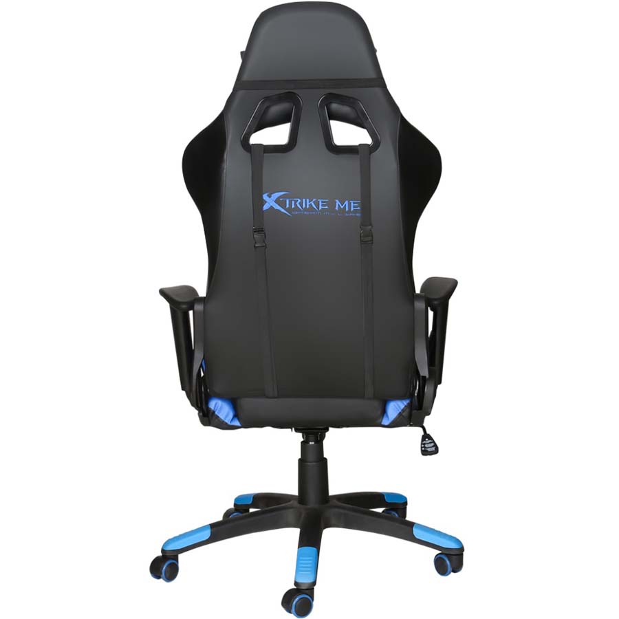 Крісло XTRIKE ME Advanced Gaming Black/Blue (GC-905BU) Тип для геймера