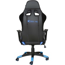 Крісло XTRIKE ME Advanced Gaming Black/Blue (GC-905BU)