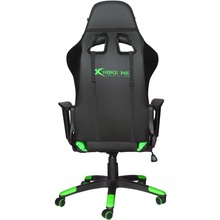 Крісло XTRIKE ME Advanced Gaming Black/Green (GC-905GN)