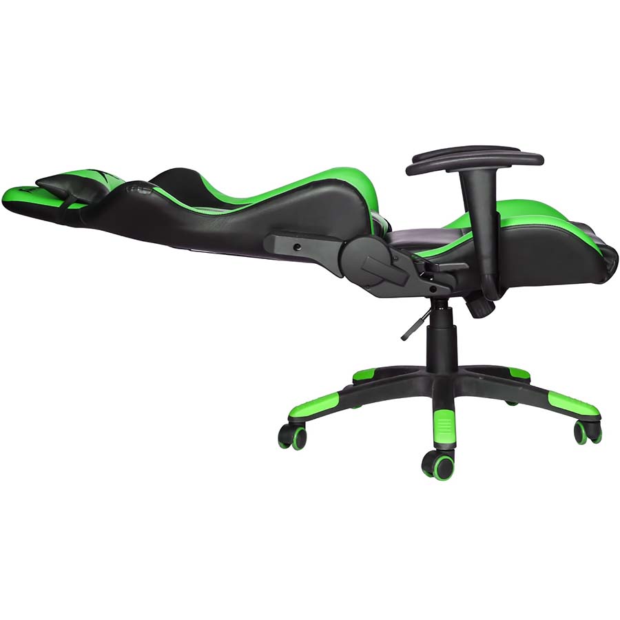 Крісло XTRIKE ME Advanced Gaming Black/Green (GC-905GN) Матеріал оббивки інший