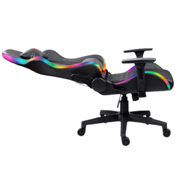 Крісло XTRIKE ME Advanced Gaming RGB (GC-907) Основа крісла хрестовина з роликами