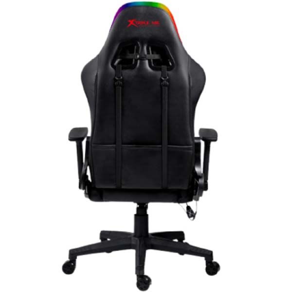 Крісло XTRIKE ME Advanced Gaming RGB (GC-907) Вторинний колір багатобарвний