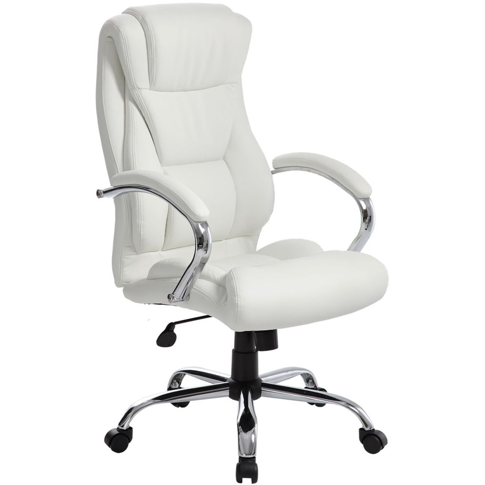 Кресло руководителя OFFICE4YOU ELEGANT PLUS white (29195)