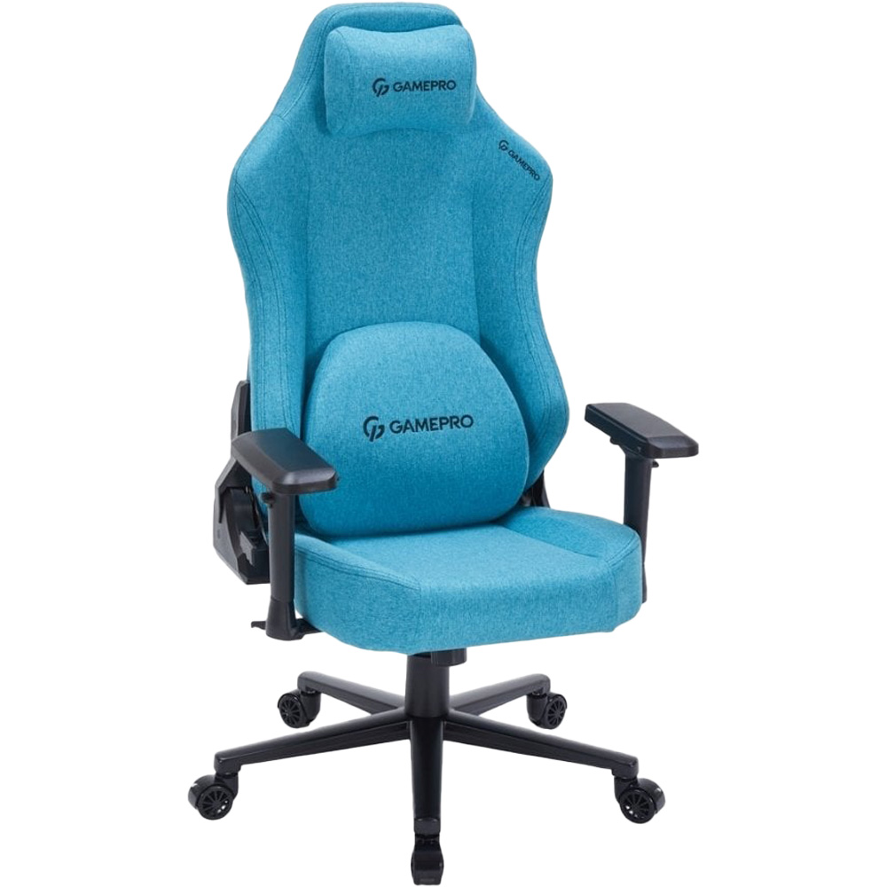 В інтернет магазині Крісло GAMEPRO FGC750LB Size L Fabric Light Blue (FGC750LB)