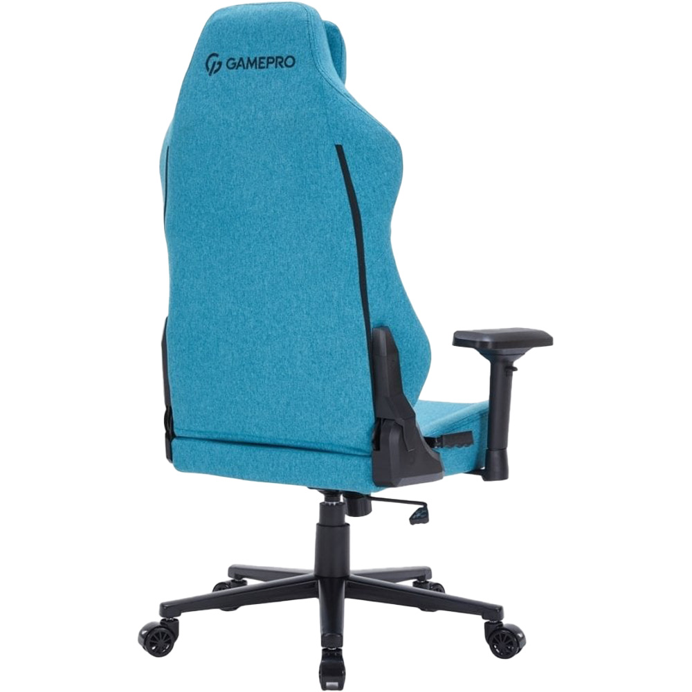 Фото Крісло GAMEPRO FGC750LB Size L Fabric Light Blue (FGC750LB)