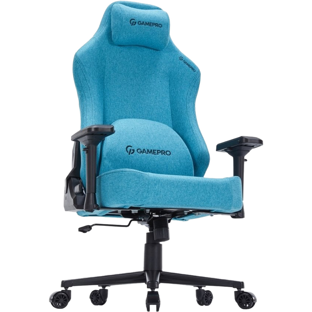 Крісло GAMEPRO FGC750LB Size L Fabric Light Blue (FGC750LB) Тип для геймера