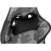 Кресло 2E GAMING HIBAGON II Black/Camo (2E-GC-HIB-BK)