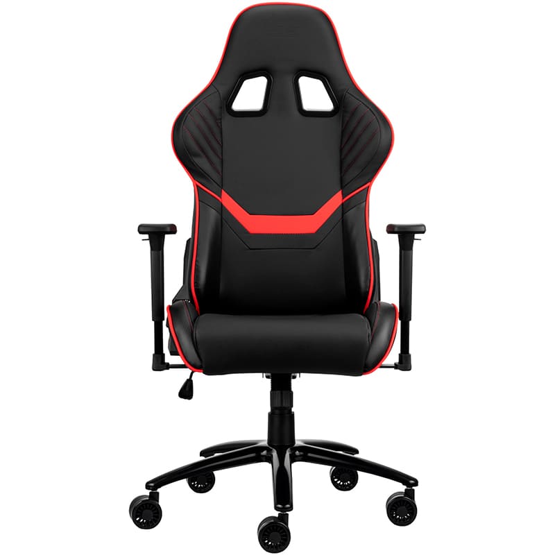 Крісло 2E GAMING HIBAGON II Black/Red (2E-GC-HIB-BKRD) Матеріал оббивки шкіра