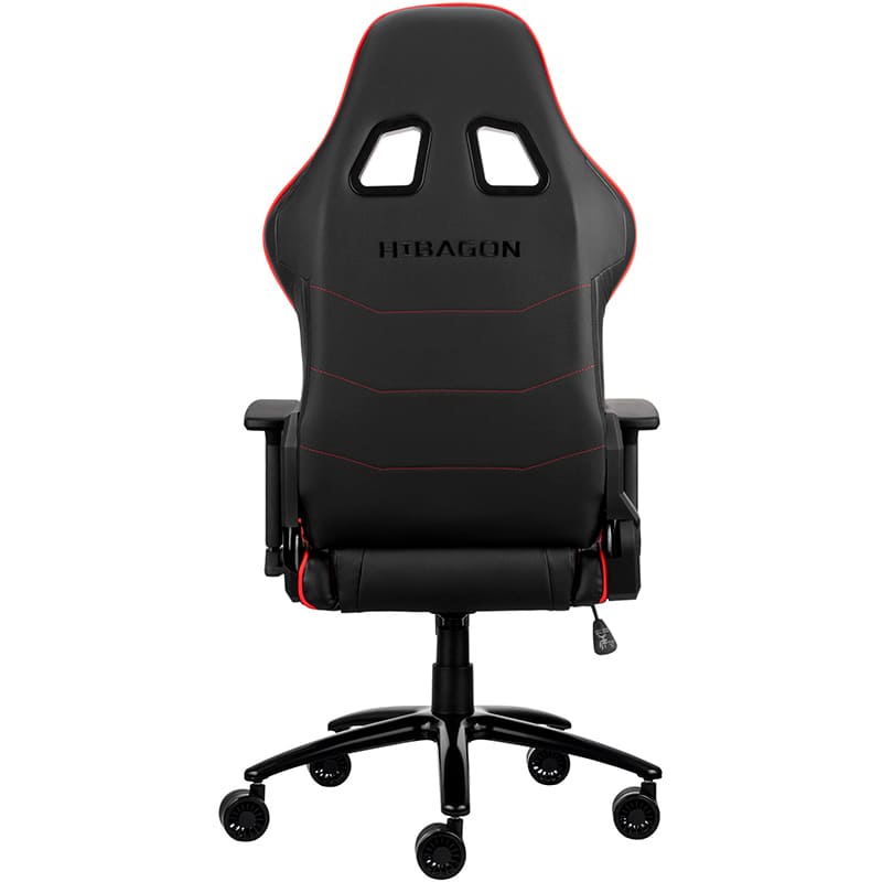 Крісло 2E GAMING HIBAGON II Black/Red (2E-GC-HIB-BKRD) Матеріал корпусу метал