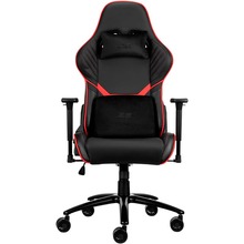 Крісло 2E GAMING HIBAGON II Black/Red (2E-GC-HIB-BKRD)