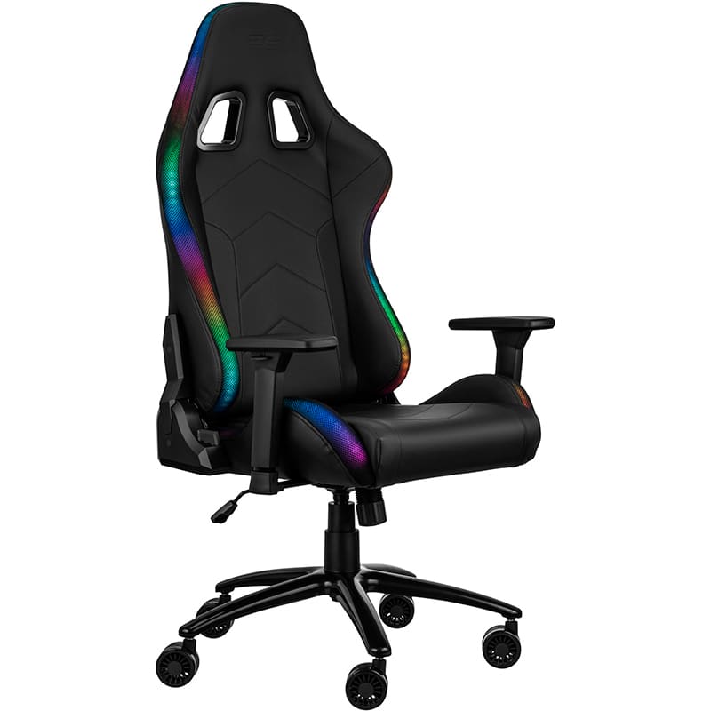 Зовнішній вигляд Крісло 2E GAMING OGAMA II RGB Black (2E-GC-OGA-BKRGB)