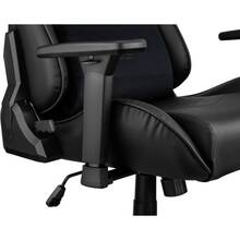 Крісло 2E GAMING BUSHIDO II Black/Black (2E-GC-BUS-BK)