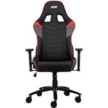 Крісло 2E GAMING BUSHIDO II Black/Red (2E-GC-BUS-BKRD)