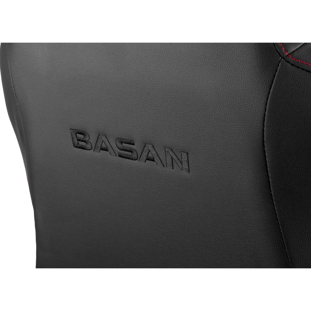 Фото 16 Крісло 2E GAMING BASAN II Black/Red (2E-GC-BAS-BKRD)