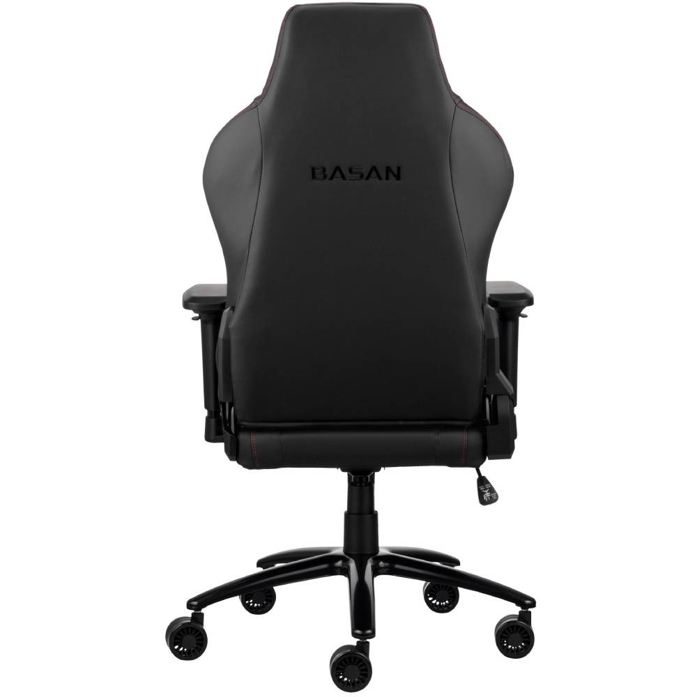 Крісло 2E GAMING BASAN II Black/Red (2E-GC-BAS-BKRD) Матеріал корпусу метал