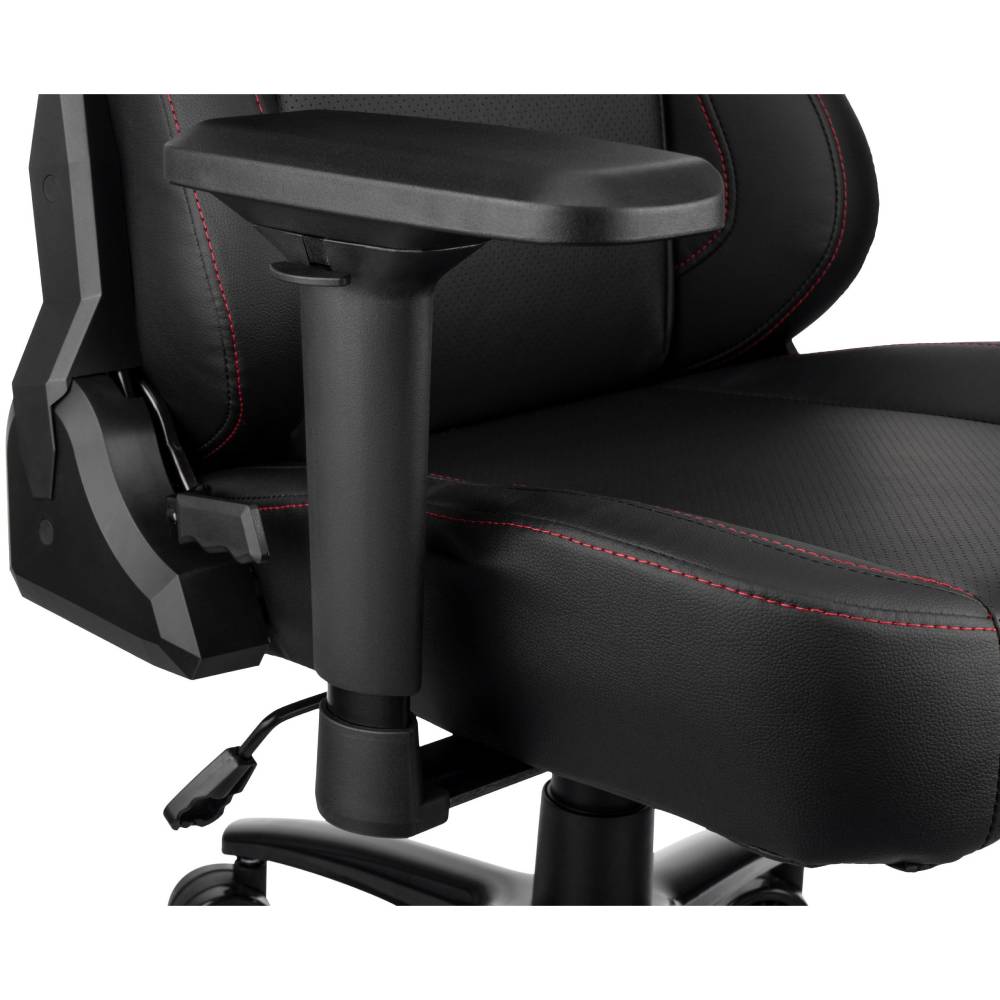 Огляд Крісло 2E GAMING BASAN II Black/Red (2E-GC-BAS-BKRD)