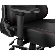 Кресло 2E GAMING BASAN II Black/Red (2E-GC-BAS-BKRD)