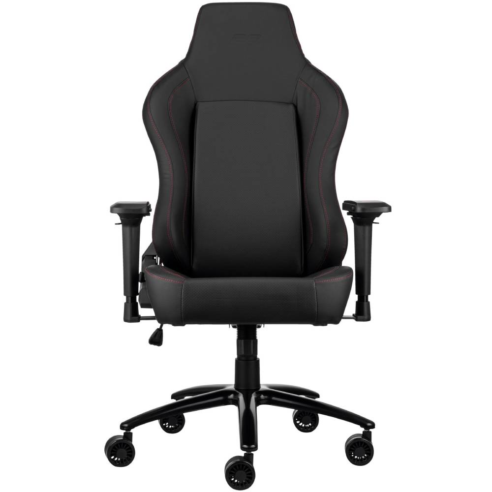 Крісло 2E GAMING BASAN II Black/Red (2E-GC-BAS-BKRD) Матеріал оббивки шкіра