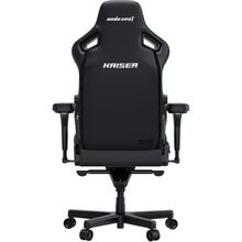 Кресло ANDA SEAT Kaiser 4 Size Premium PVC L Black (AD12YDDC-L-20-B-PV/C)