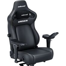 Кресло ANDA SEAT Kaiser 4 Size Premium PVC L Black (AD12YDDC-L-20-B-PV/C)