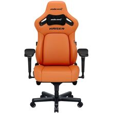 Крісло ANDA SEAT Kaiser 4 Size Premium PVC L Orange (AD12YDDC-L-20-O-PV/C)