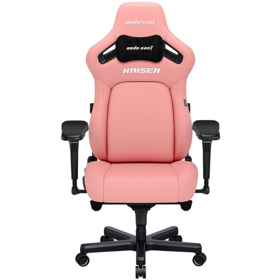 Крісло ANDA SEAT Kaiser 4 Size Premium PVC L Pink (AD12YDDC-L-20-P-PV/C)