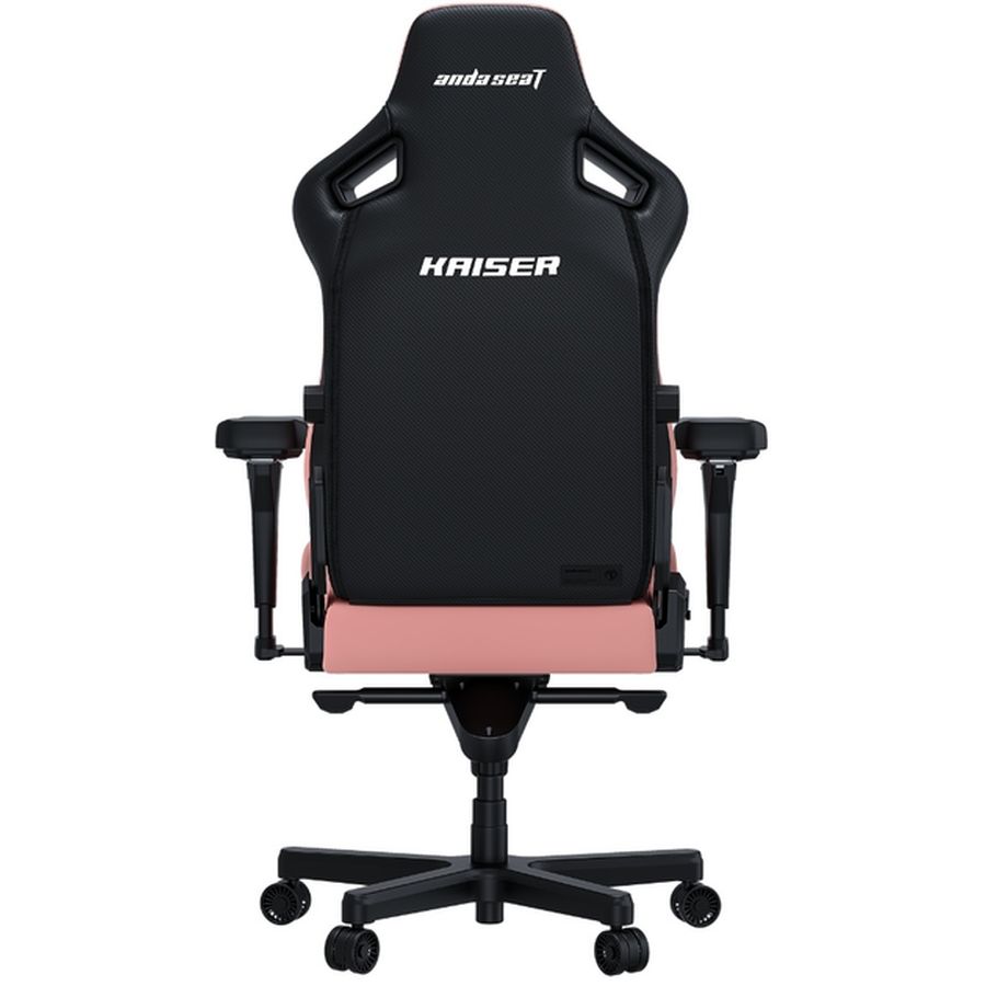 Крісло ANDA SEAT Kaiser 4 Size Premium PVC L Pink (AD12YDDC-L-20-P-PV/C) Матеріал корпусу метал