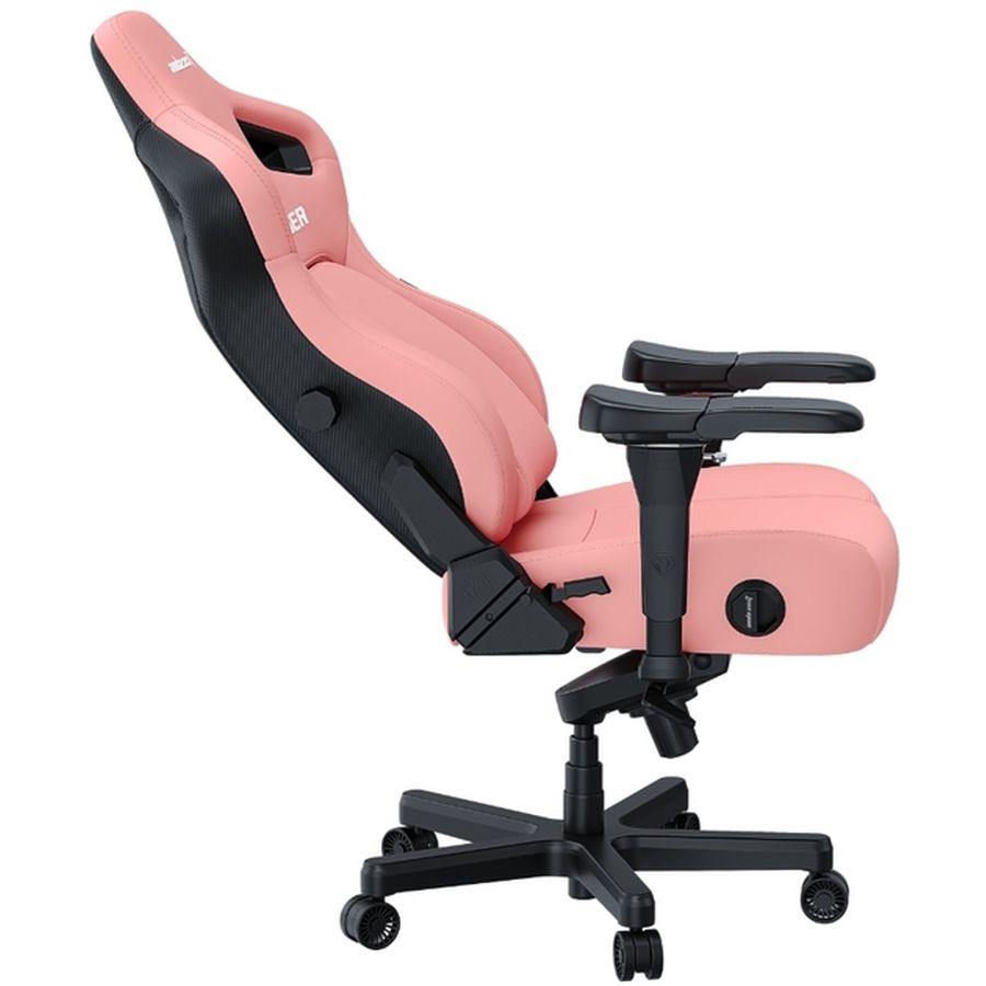 Зовнішній вигляд Крісло ANDA SEAT Kaiser 4 Size Premium PVC L Pink (AD12YDDC-L-20-P-PV/C)