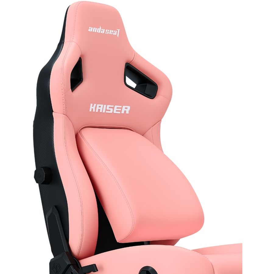 Фото Крісло ANDA SEAT Kaiser 4 Size Premium PVC L Pink (AD12YDDC-L-20-P-PV/C)