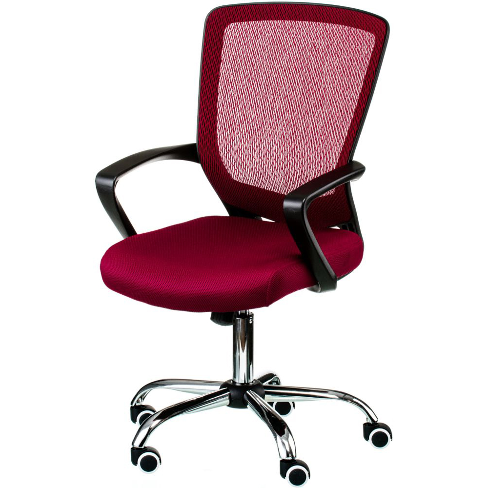 Офісне крісло SPECIAL4YOU Marin red (E0932) Тип для персоналу