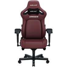 Крісло ANDA SEAT Kaiser 4 Size Premium PVC L Maroon (AD12YDDC-L-20-A-PV/C)