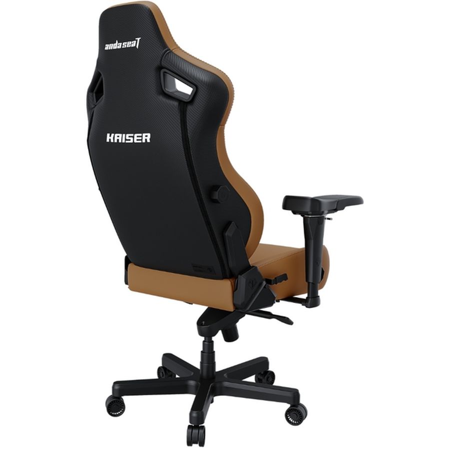 Крісло ANDA SEAT Kaiser 4 Size Premium PVC L Brown (AD12YDDC-L-20-K-PV/C) Матеріал оббивки шкірозамінник