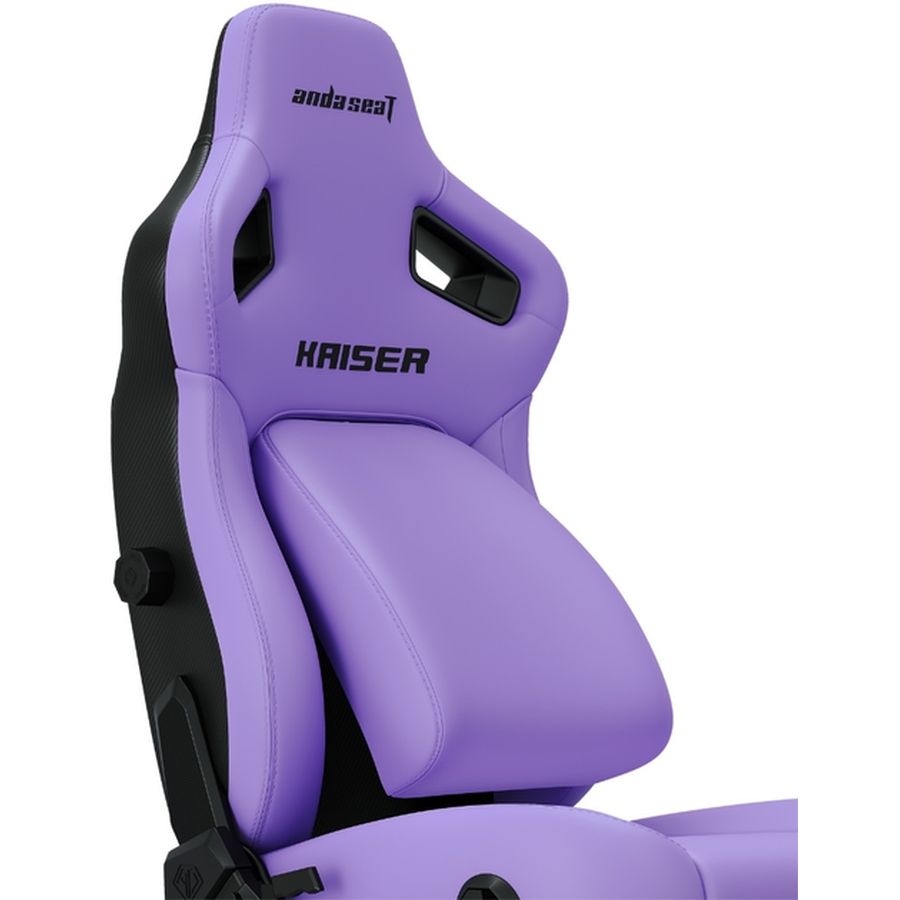 Фото Кресло ANDA SEAT Kaiser 4 Size Premium PVC L Purple (AD12YDDC-L-20-V-PV/C)