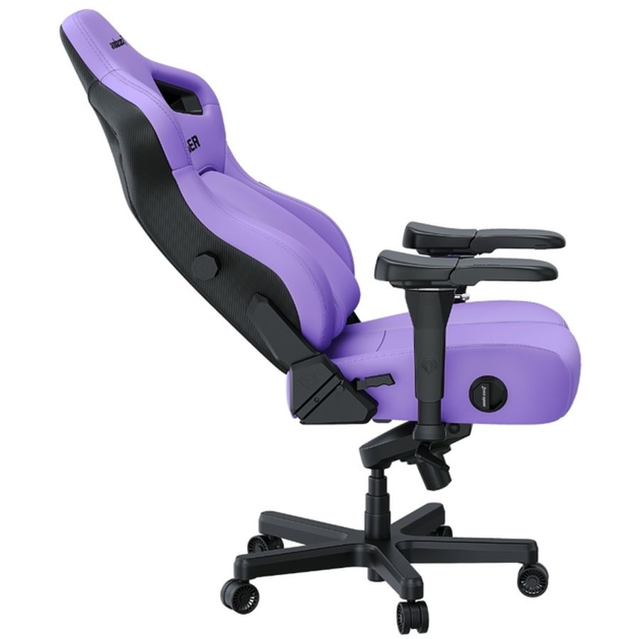 Зовнішній вигляд Крісло ANDA SEAT Kaiser 4 Size Premium PVC L Purple (AD12YDDC-L-20-V-PV/C)