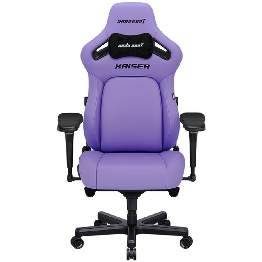 Крісло ANDA SEAT Kaiser 4 Size Premium PVC L Purple (AD12YDDC-L-20-V-PV/C)