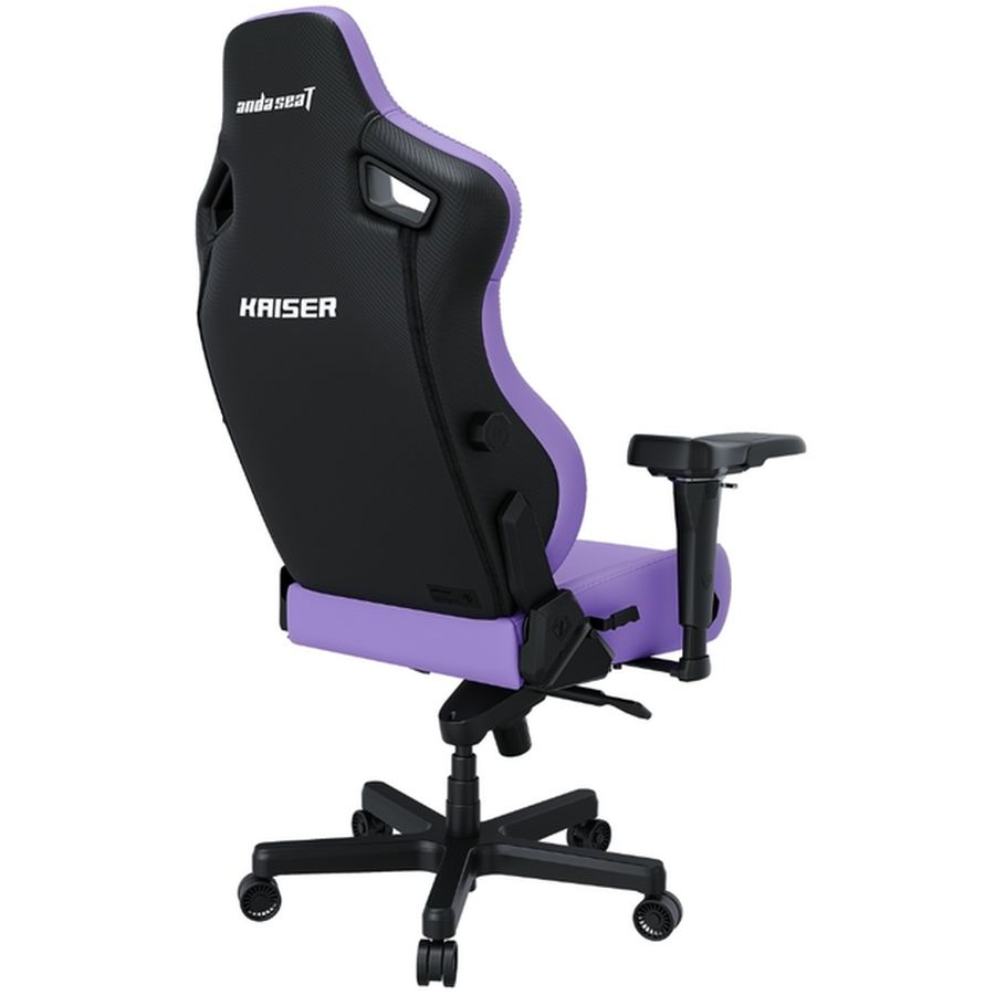 Замовити Крісло ANDA SEAT Kaiser 4 Size Premium PVC L Purple (AD12YDDC-L-20-V-PV/C)