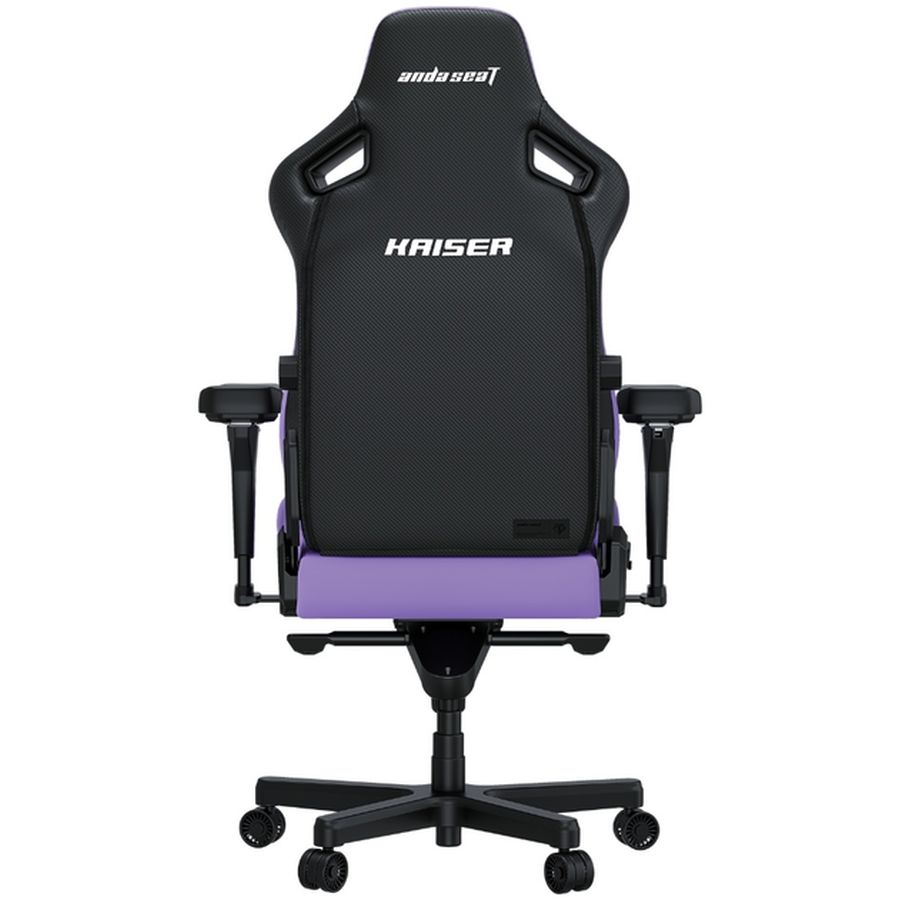 Кресло ANDA SEAT Kaiser 4 Size Premium PVC L Purple (AD12YDDC-L-20-V-PV/C) Материал корпуса металл