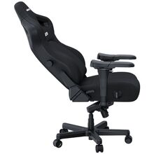 Кресло ANDA SEAT Kaiser 4 Size Linen Fabric L Black (AD12YDDC-L-20-B-CF)