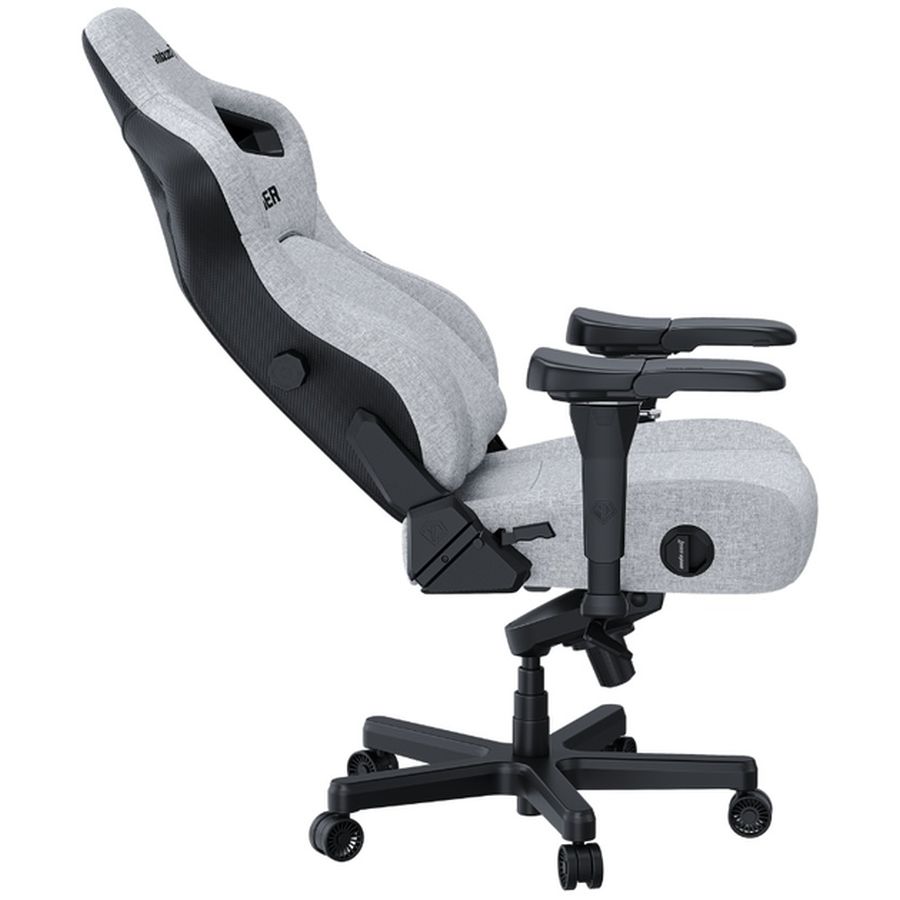 Внешний вид Кресло ANDA SEAT Kaiser 4 Size Linen Fabric L Gray (AD12YDDC-L-20-G-CF)