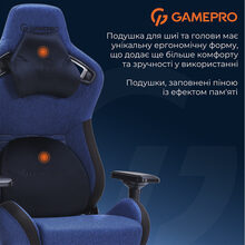 Кресло GAMEPRO GC900DB Size XL Fabric Dark Blue