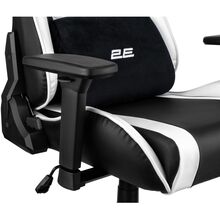 Крісло для геймерів 2E GAMING BUSHIDO II Black/White (2E-GC-BUS-WT)