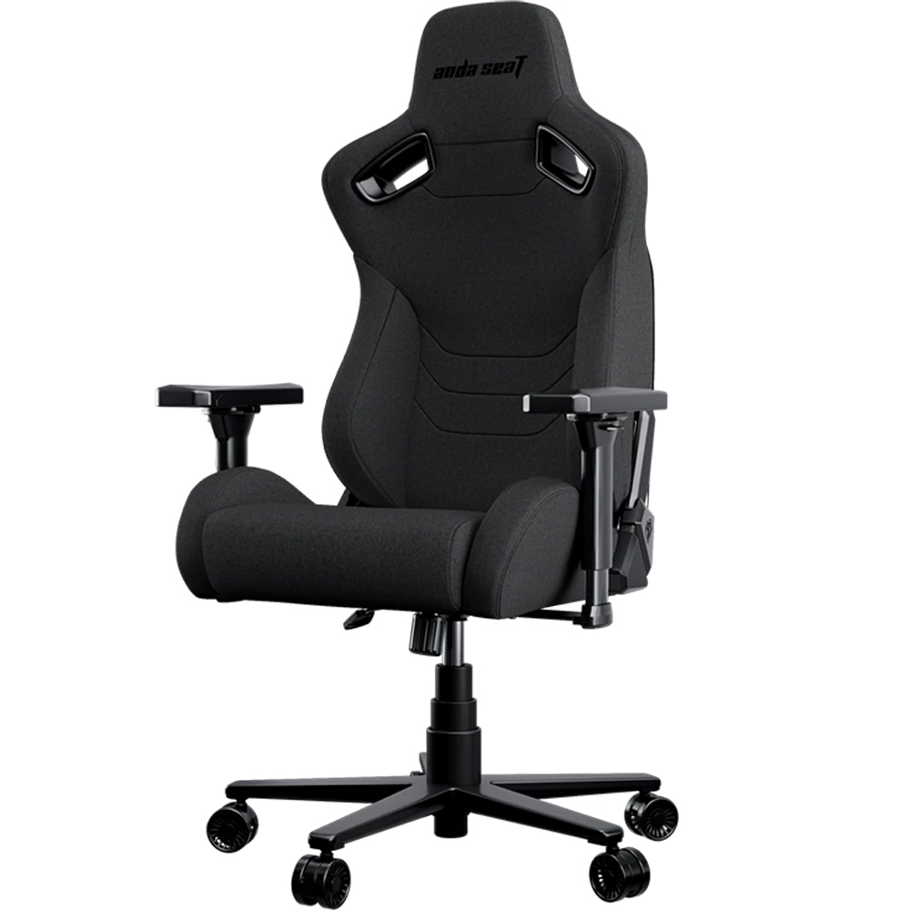 Изображение Кресло ANDA SEAT Kaiser Frontier Size XL Dark Grey Linen Fabric (AD12YXL-17-GB-F-G01)