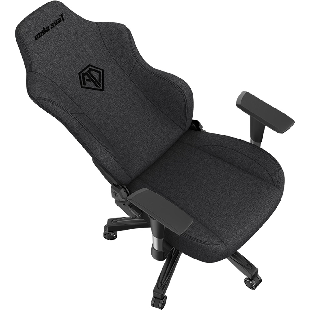 Покупка Крісло ANDA SEAT Phantom 3 Size L Dark Gray Linen Fabric (AD18Y-06-GB-F)