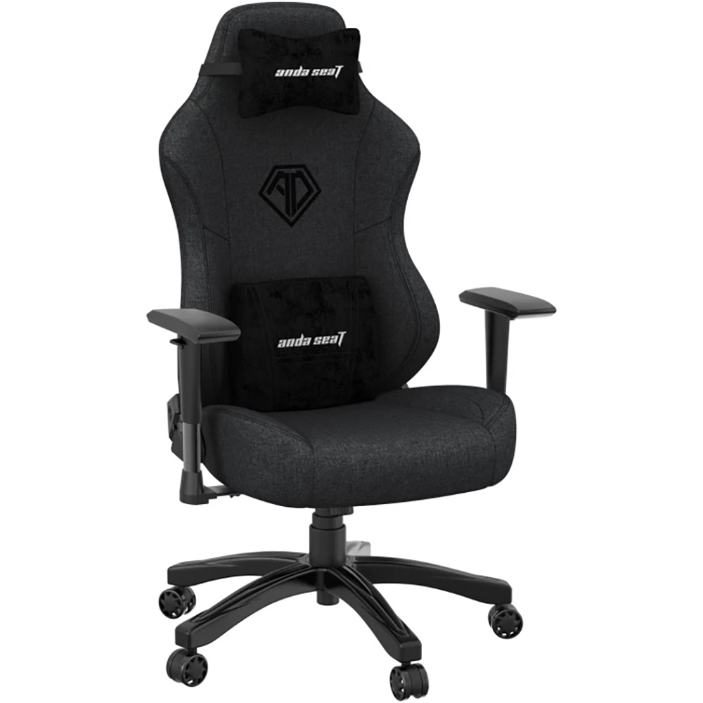 Крісло ANDA SEAT Phantom 3 Size L Dark Gray Linen Fabric (AD18Y-06-GB-F) Тип для геймера