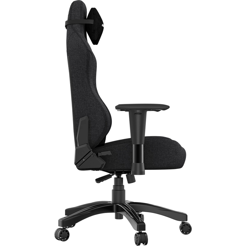 Крісло ANDA SEAT Phantom 3 Size L Dark Gray Linen Fabric (AD18Y-06-GB-F) Матеріал корпусу метал