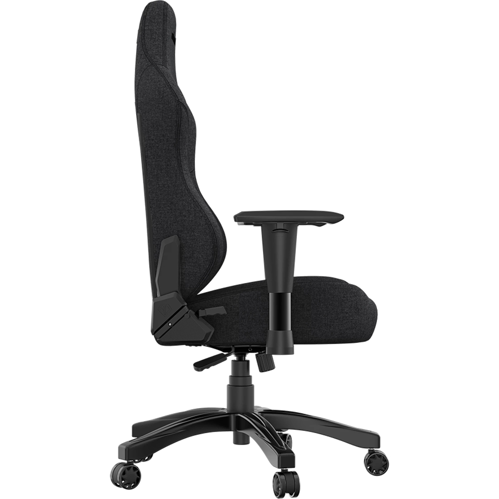 Зображення Крісло ANDA SEAT Phantom 3 Size L Dark Gray Linen Fabric (AD18Y-06-GB-F)