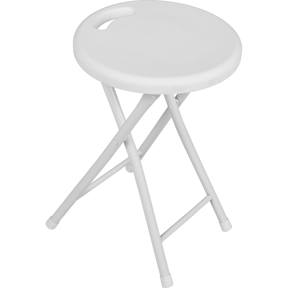 Стілець GT RACER B-38 White Тип табурет